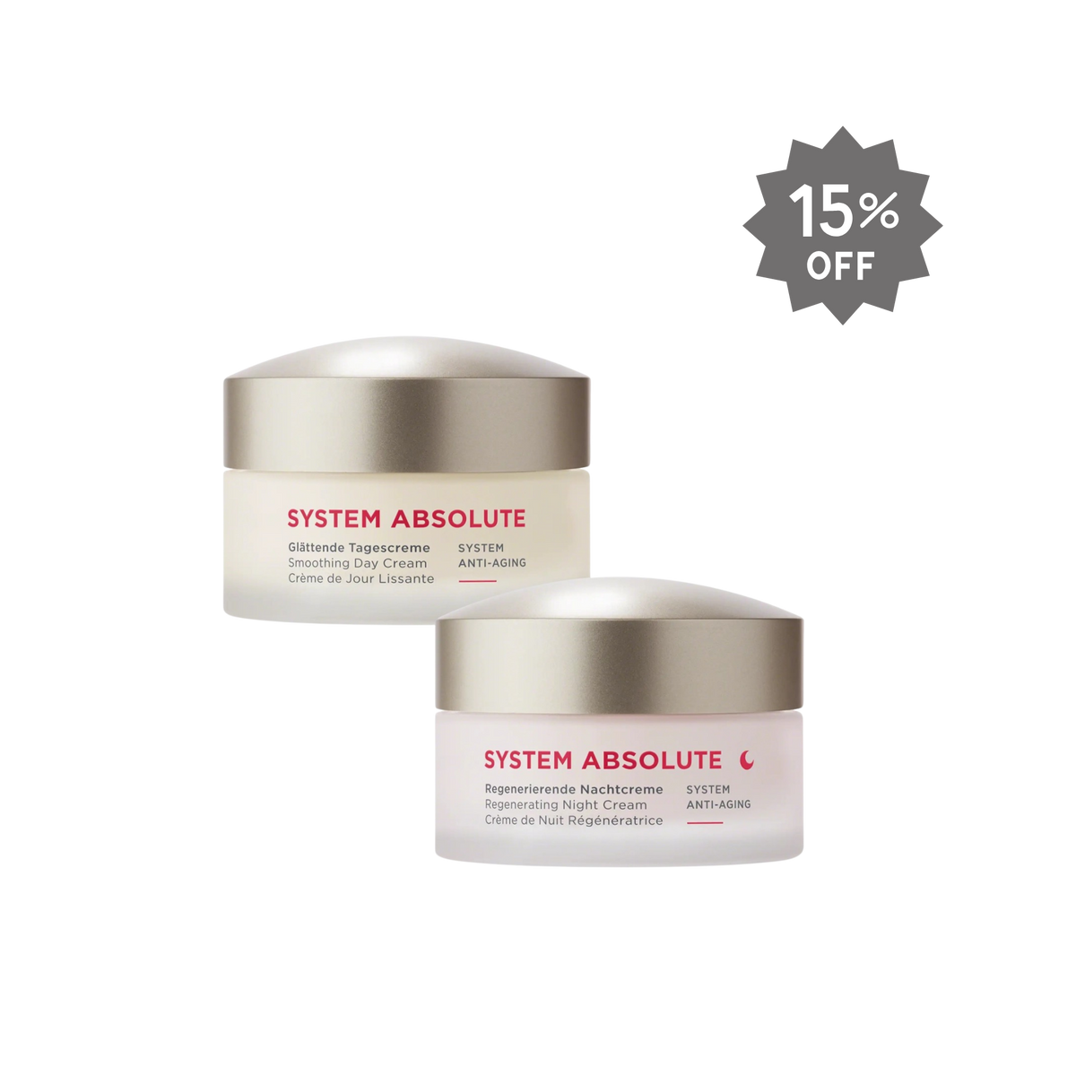 Anti Aging Day and Night Duo