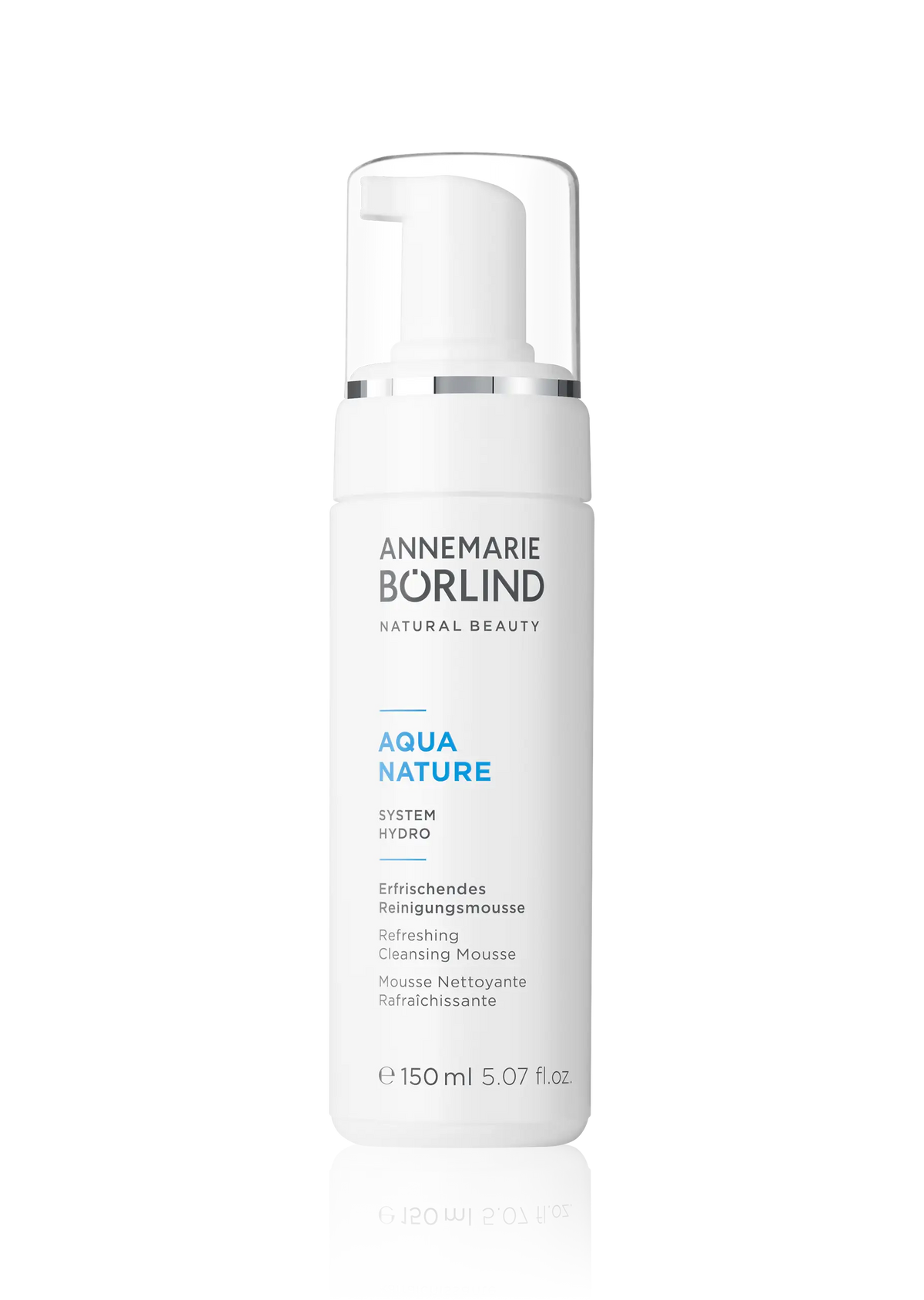 AQUANATURE Refreshing Cleansing Mousse