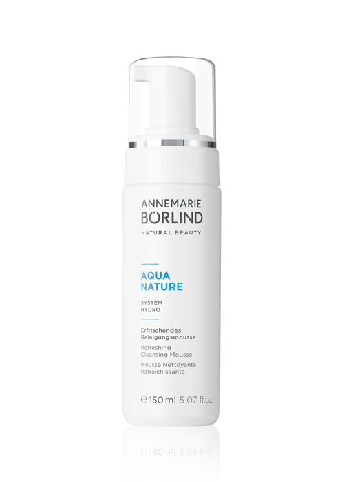 AQUANATURE Refreshing Cleansing Mousse