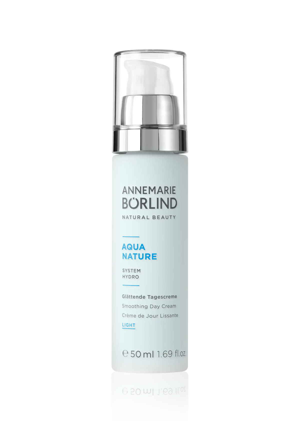 AQUANATURE Smoothing Day Cream light
