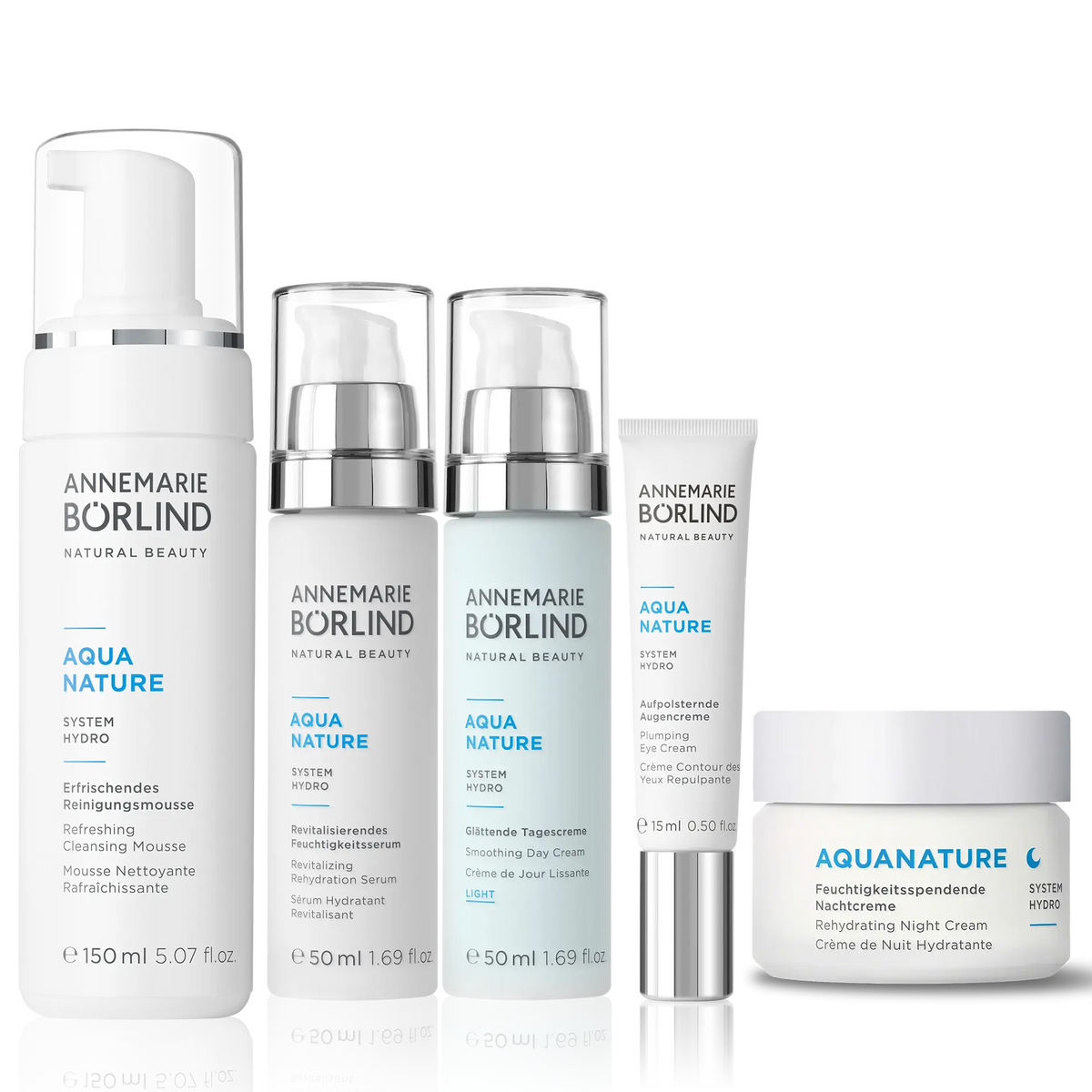 AQUANATURE AQUANATURE Care set light
