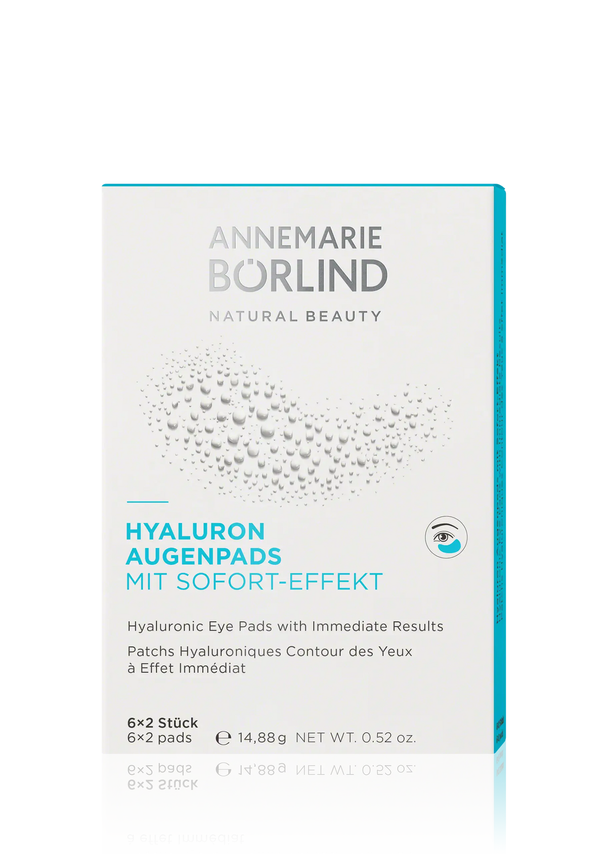 HYALURONIC EYE PADS with Immediate Results