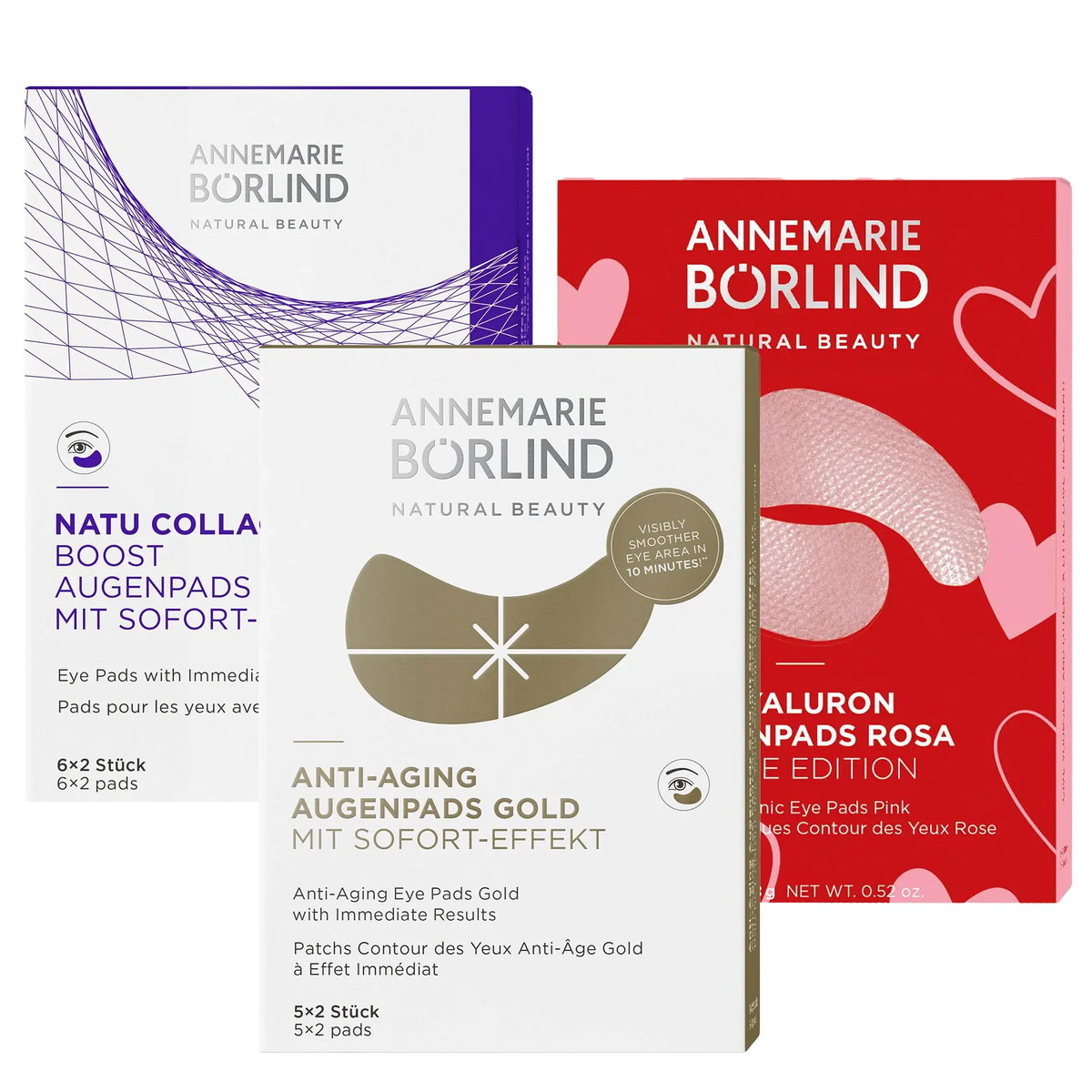 Instant Eye Recovery Trio
