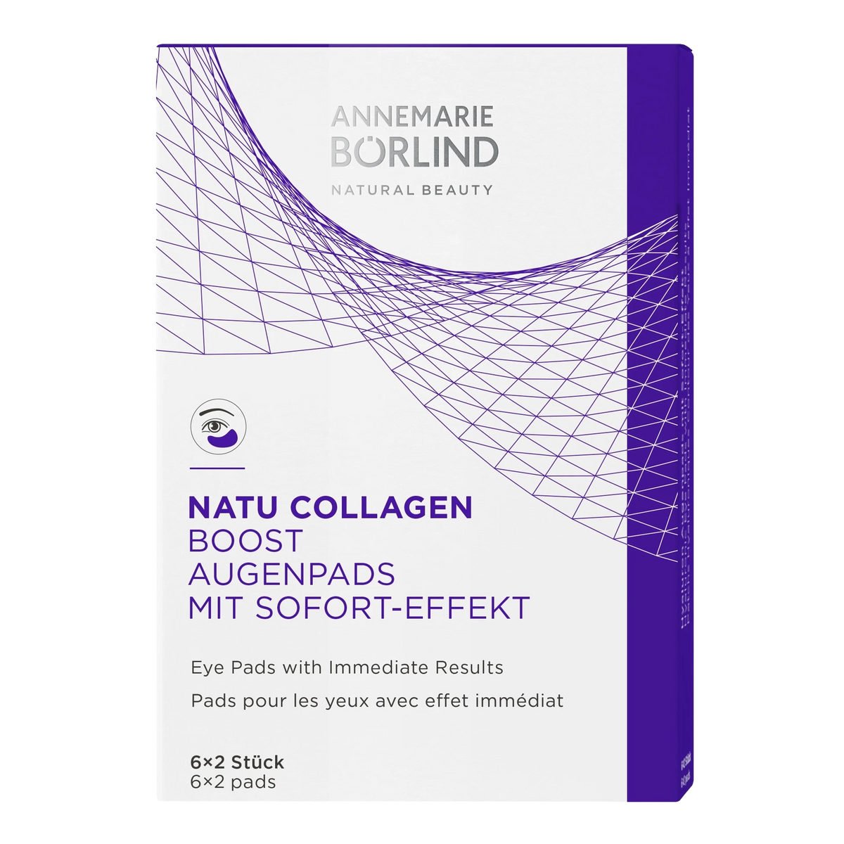 NATUCOLLAGEN BOOST Eye Pads with Immediate Results