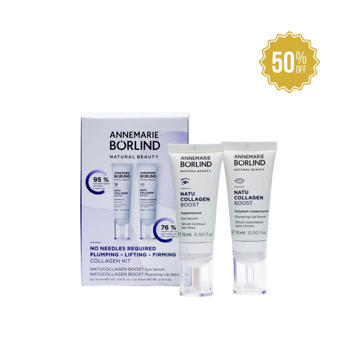 NATUCOLLAGEN BOOST NATUCOLLAGEN BOOST Lip & Eye Set