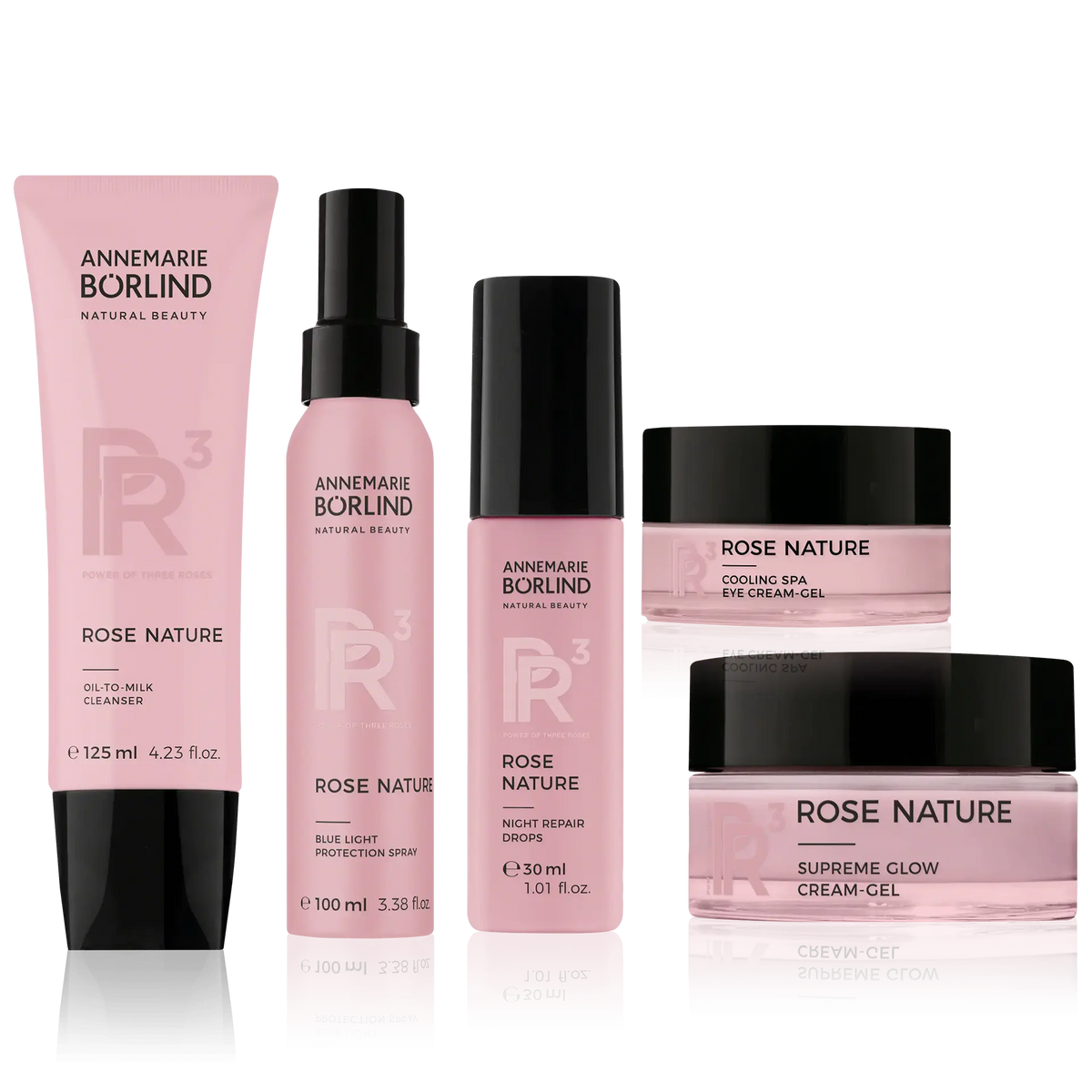ROSE NATURE ROSE NATURE Care set