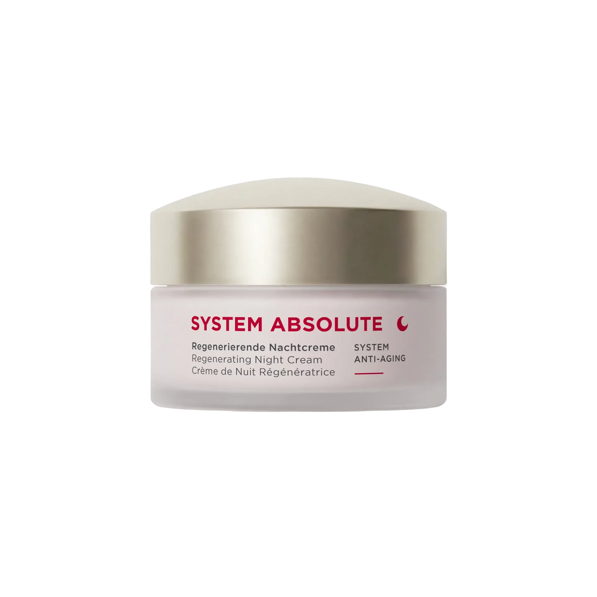 SYSTEM ABSOLUTE Regenerating Night Cream