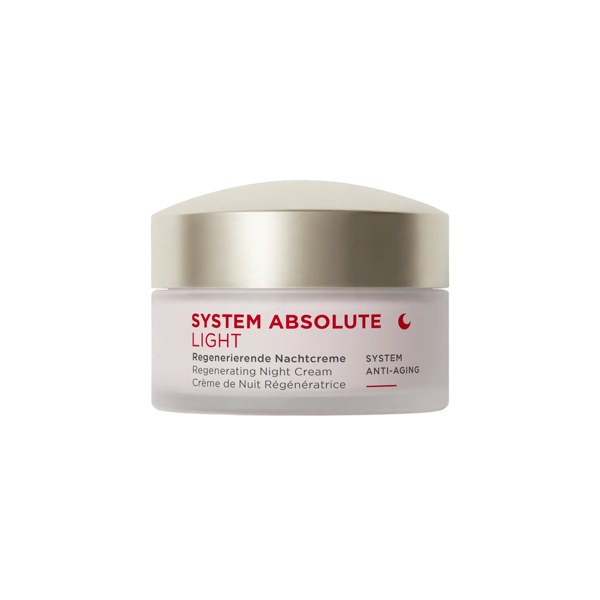 SYSTEM ABSOLUTE Regenerative Night Cream light