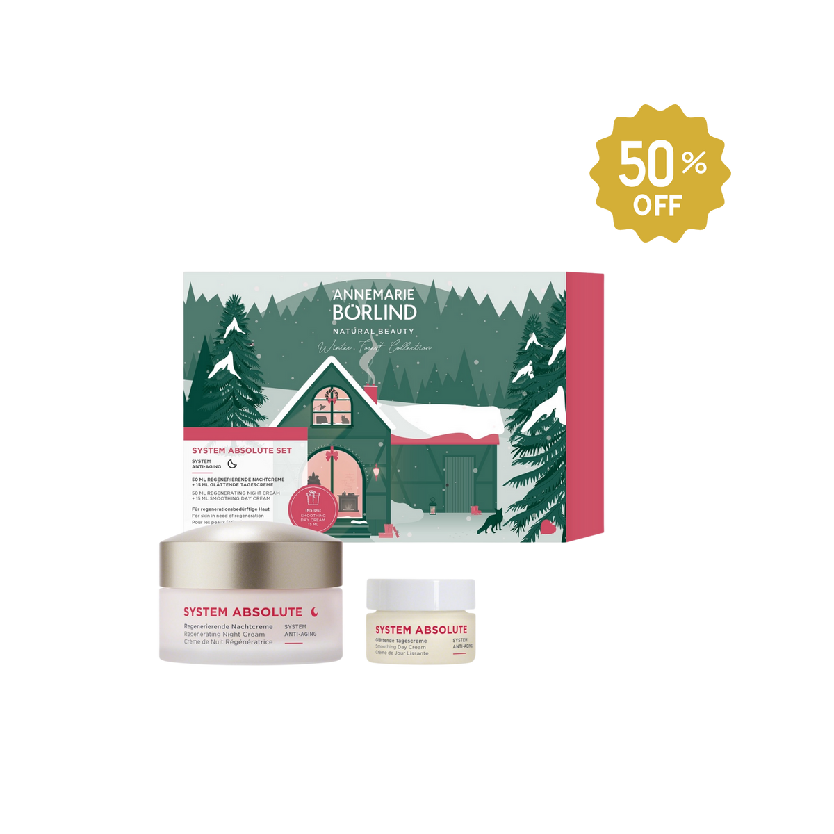 SYSTEM ABSOLUTE Night Care Set