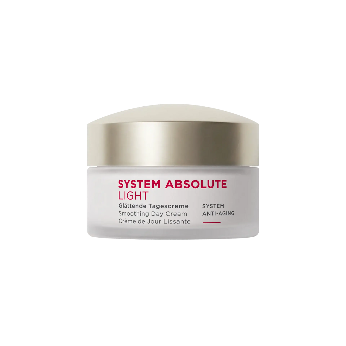 SYSTEM ABSOLUTE Smoothing Day Cream light