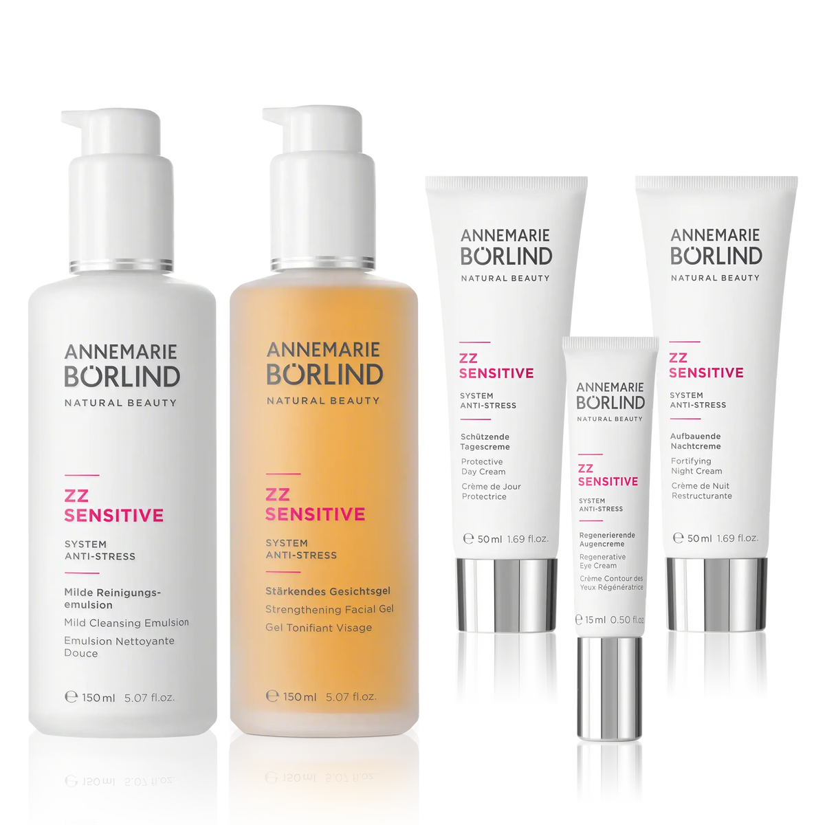 ZZ SENSITIVE ZZ SENSITIVE Care set