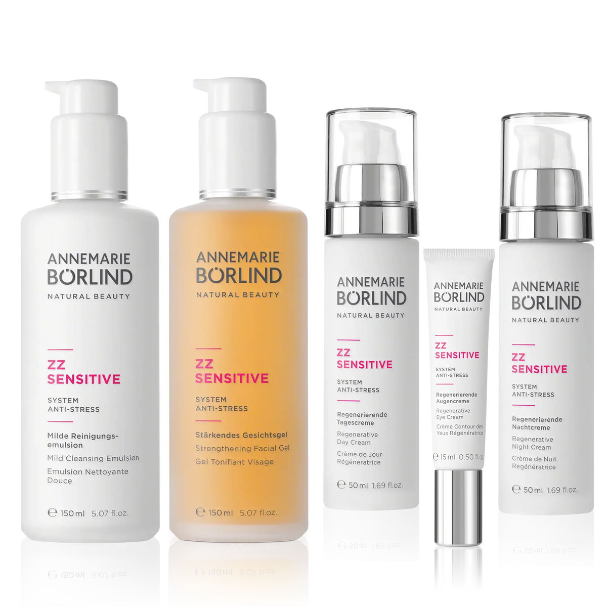 ZZ SENSITIVE ZZ SENSITIVE Regenerating care set