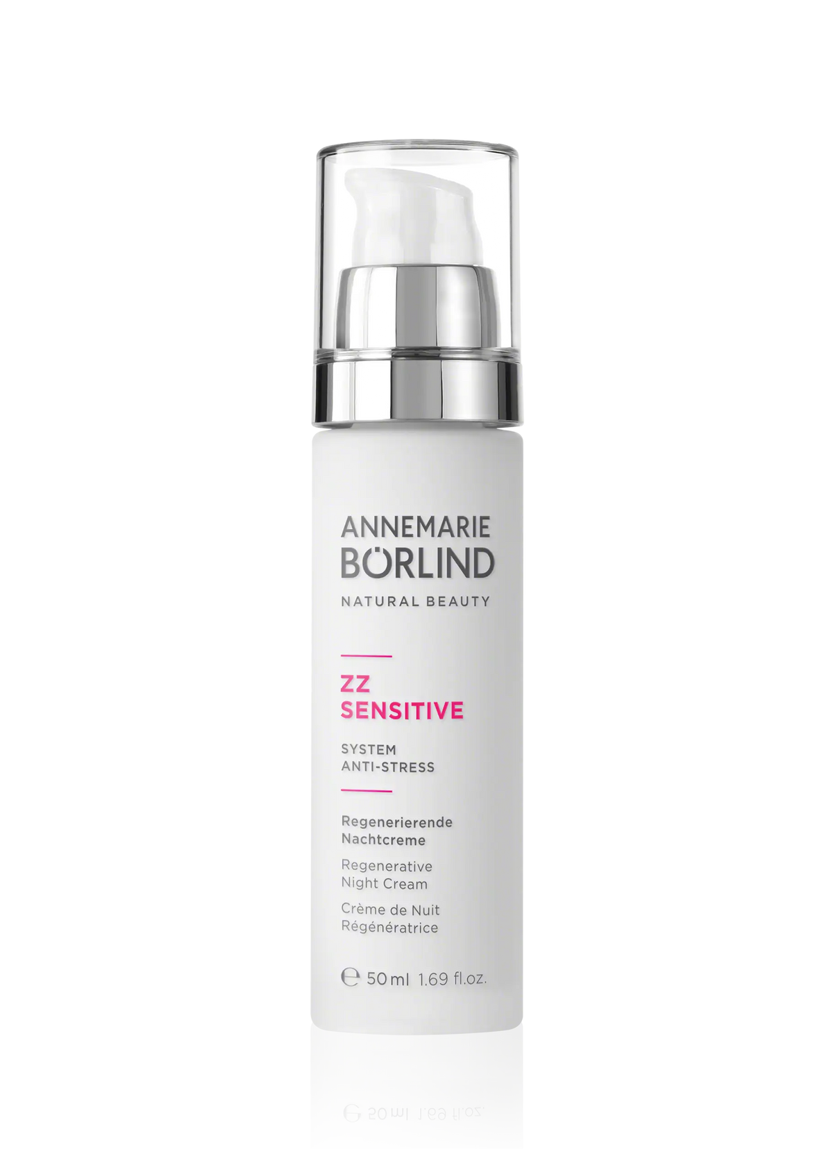 ZZ SENSITIVE Regenerative Night Cream